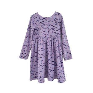 SOLD - Classic Hanna Lilac Bow Print Dress 6/7